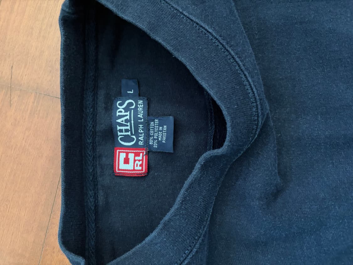Chaps Ralph Lauran sweatshirt 상품이미지2