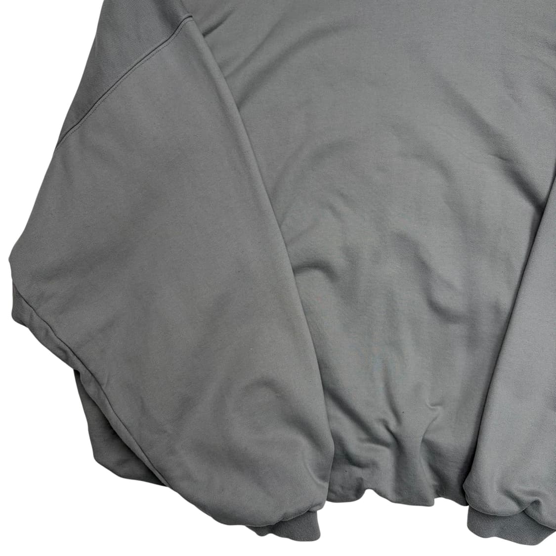 24fw 우영미 밴딩 그레이 스웻셔츠 XL 상품이미지6