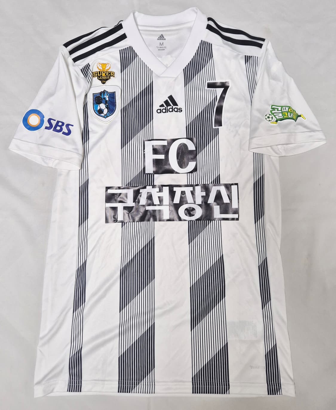 FC 구척장신 송해나 유니폼 팝니다  상품이미지1