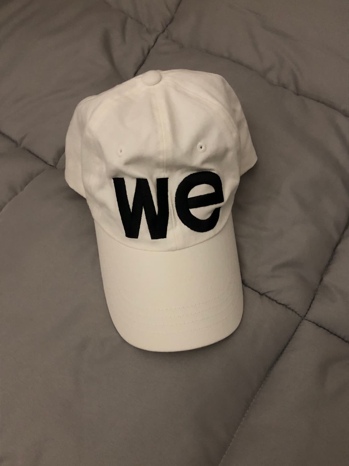 아르카익 we 볼캡 화이트 상품이미지1