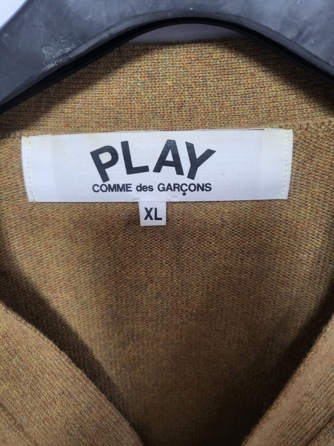 꼼데가르송 가디건 정품 XL사이즈 상품이미지5