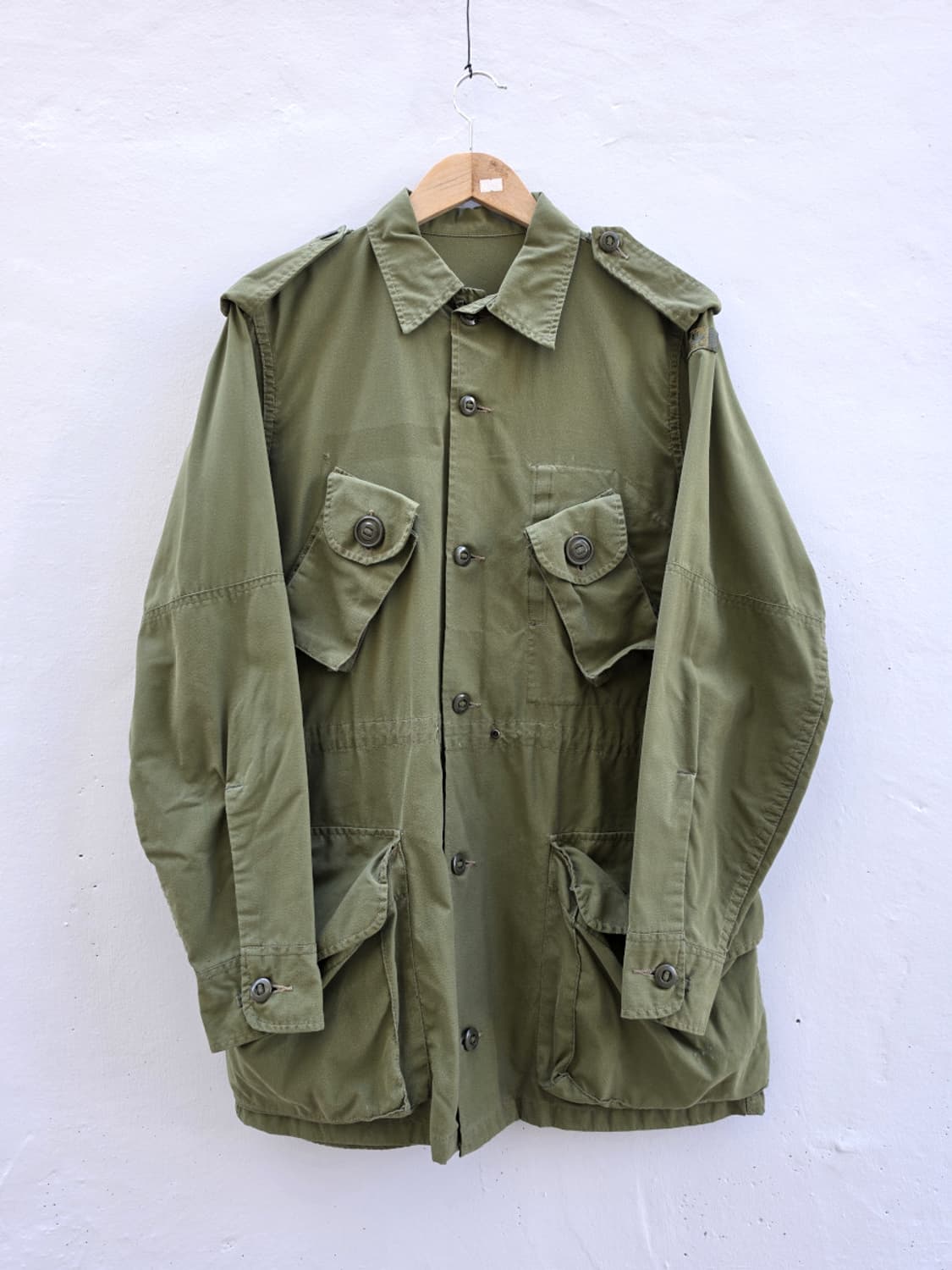 80s 캐나다군 MK2 라이트웨이트 컴뱃 자켓 상품이미지1