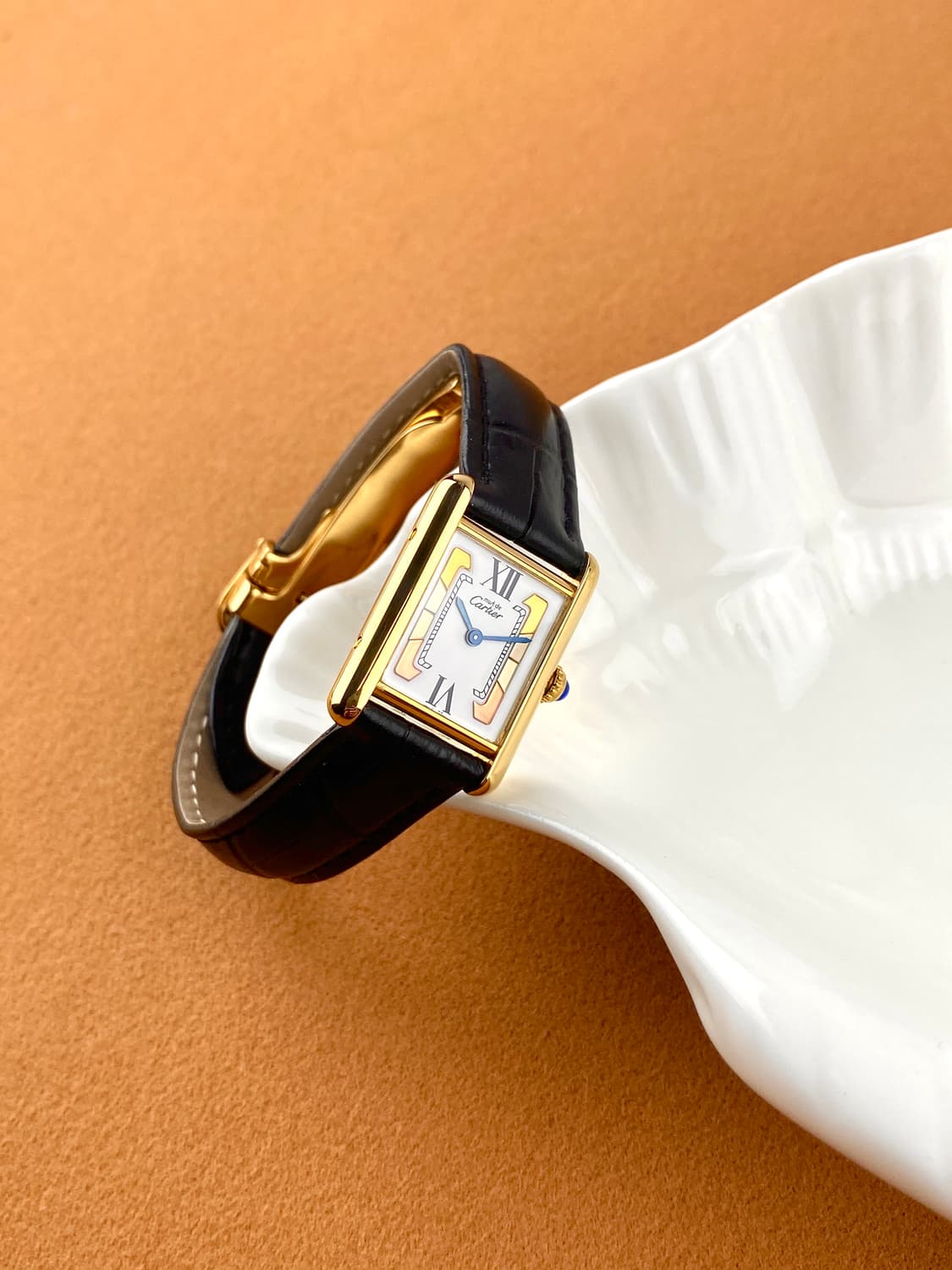 [카리나님 착용] cartier must trinity tank SM 상품이미지3