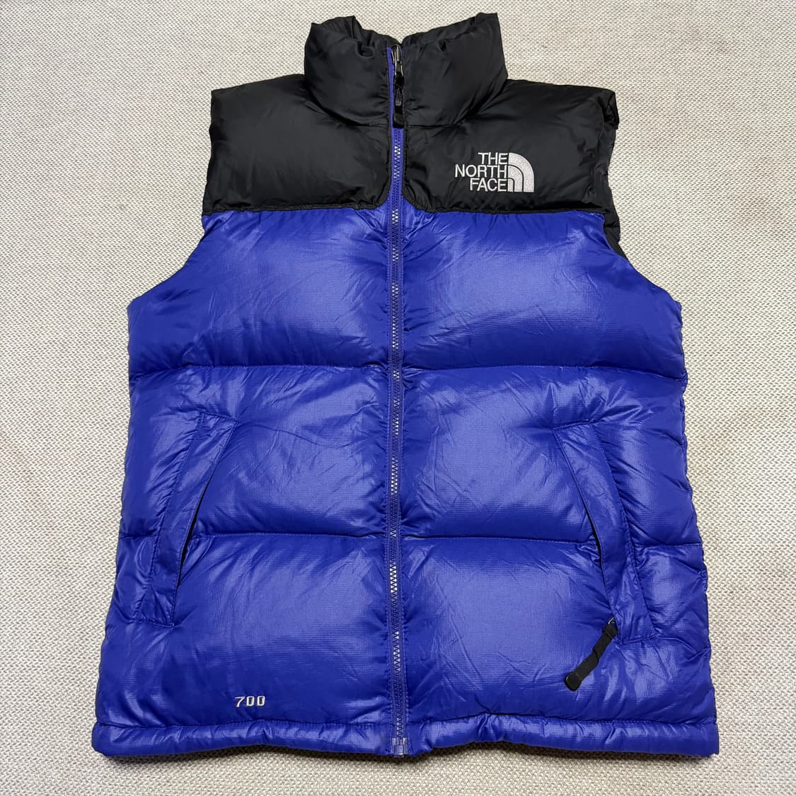 노스페이스 700 눕시 패딩조끼 상품이미지1