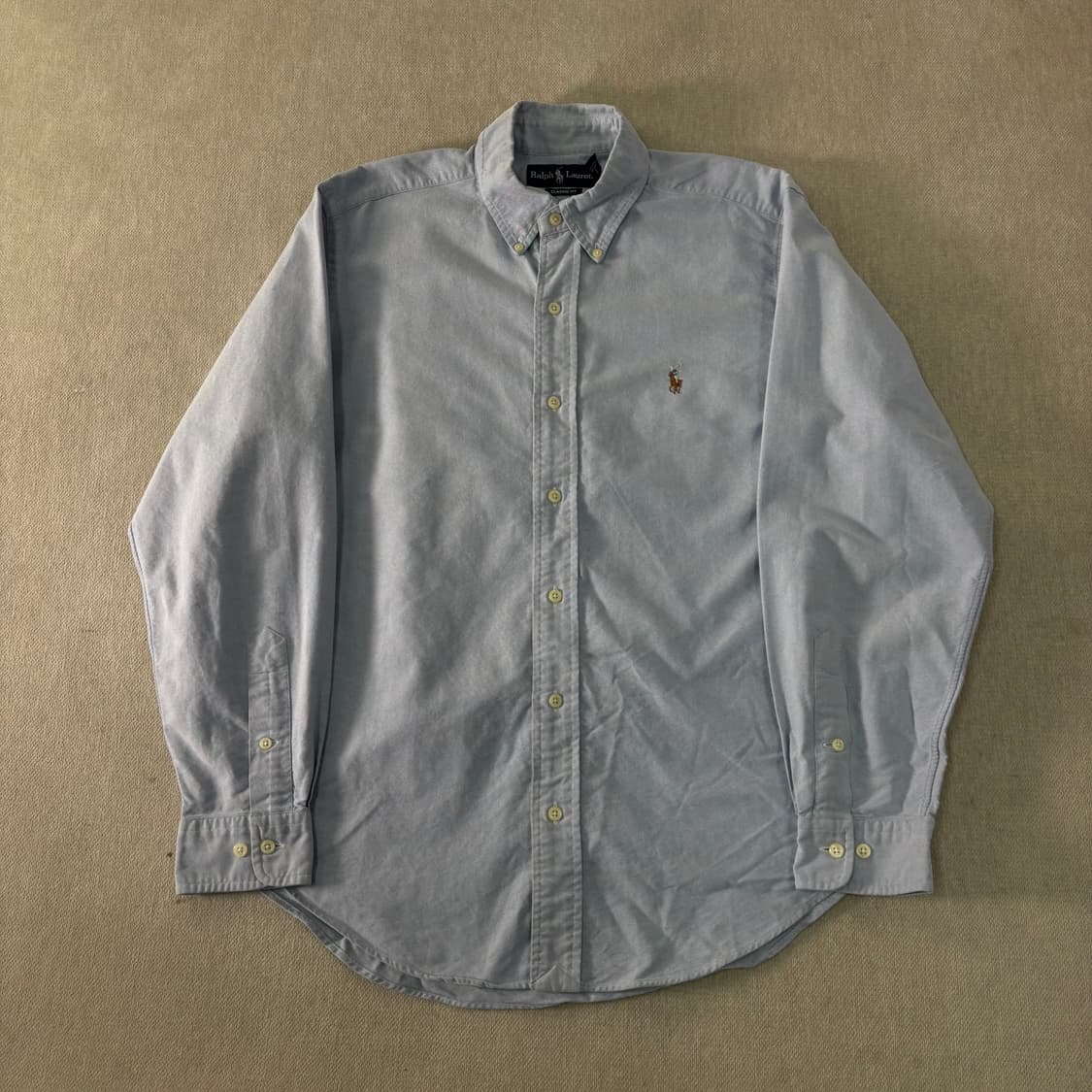 100 폴로랄프로렌 옥스퍼드 코튼 셔츠 상품이미지1