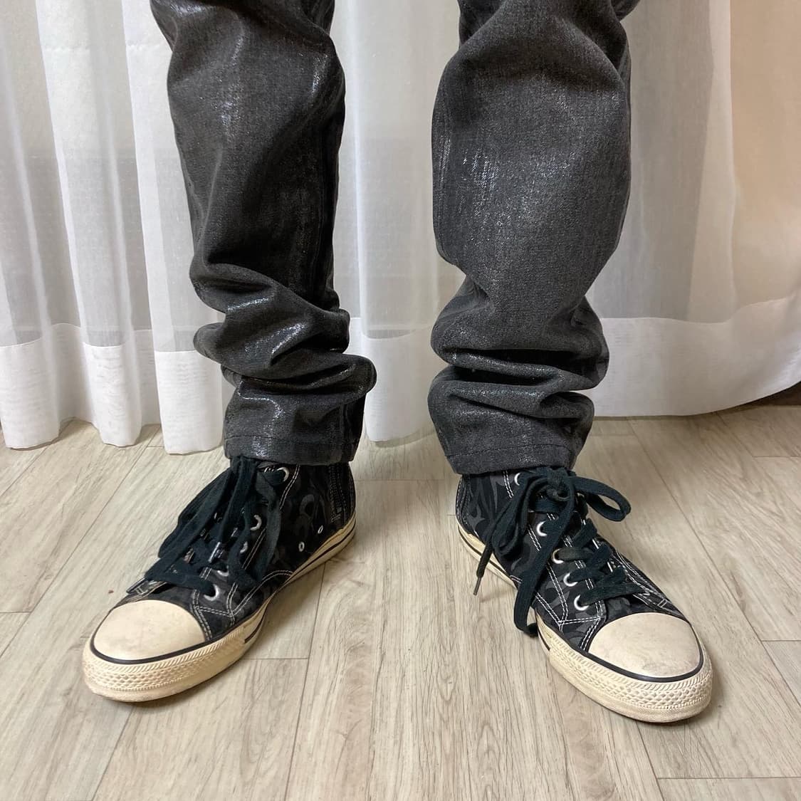 넘버나인 04AW 하트 트라이벌 컨버스 상품이미지2