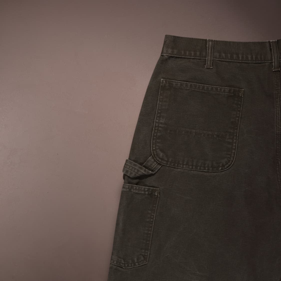 칼하트 카펜터 헤비코튼 팬츠 상품이미지5