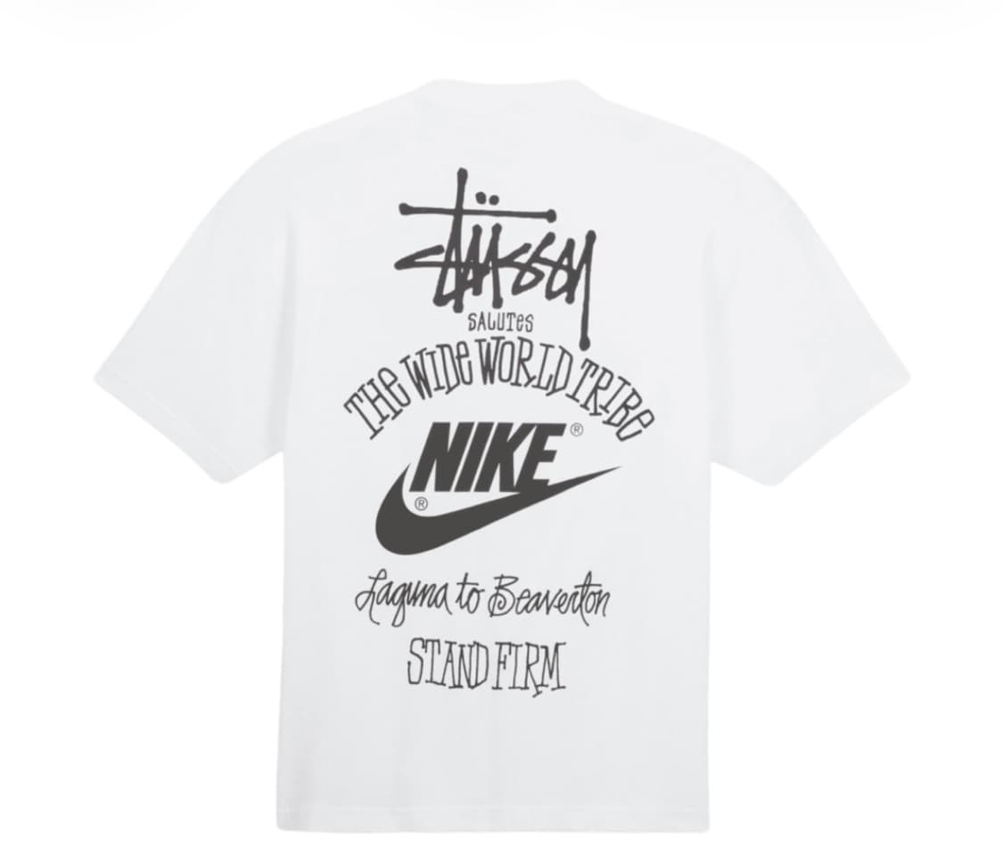 나이키x스투시 반팔 상품이미지1