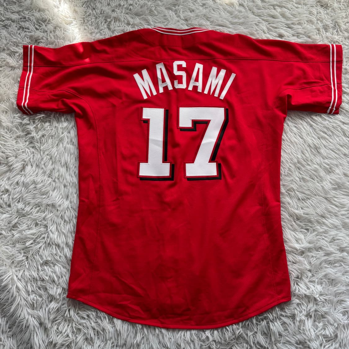 MIZUNO 일본빈티지 야구 유니폼 미즈노 빈티지 유니폼 반팔 m 95 상품이미지3