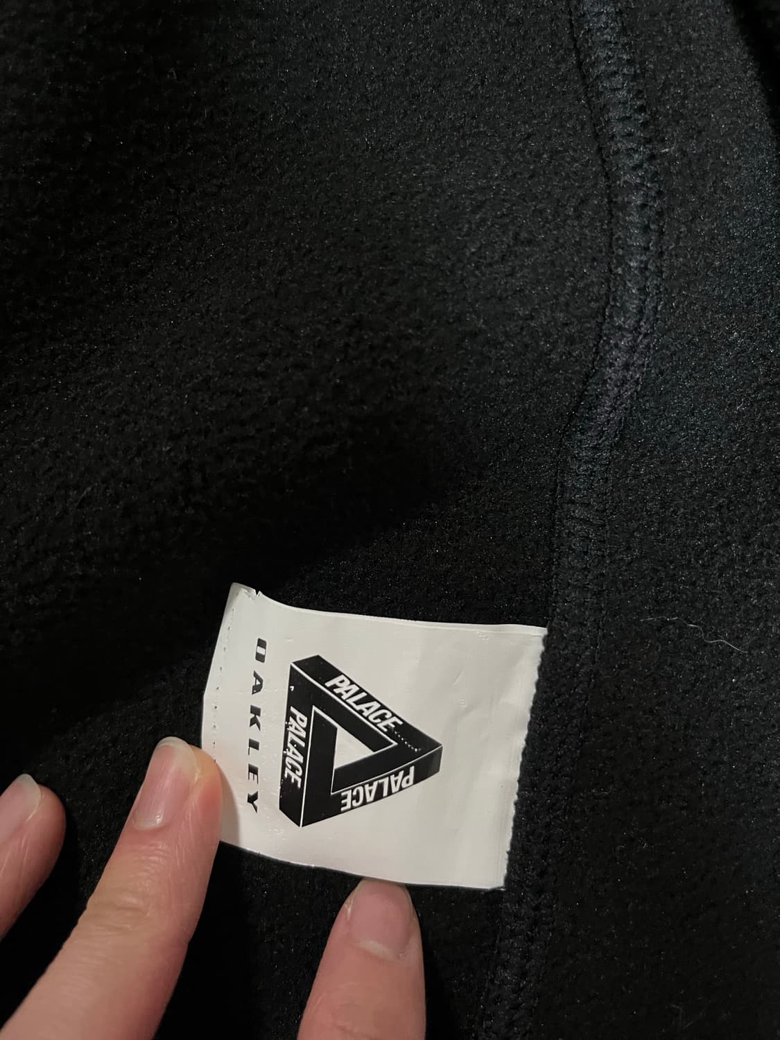 팔라스 오클리 플리스(후리스) 블랙 M 상품이미지6