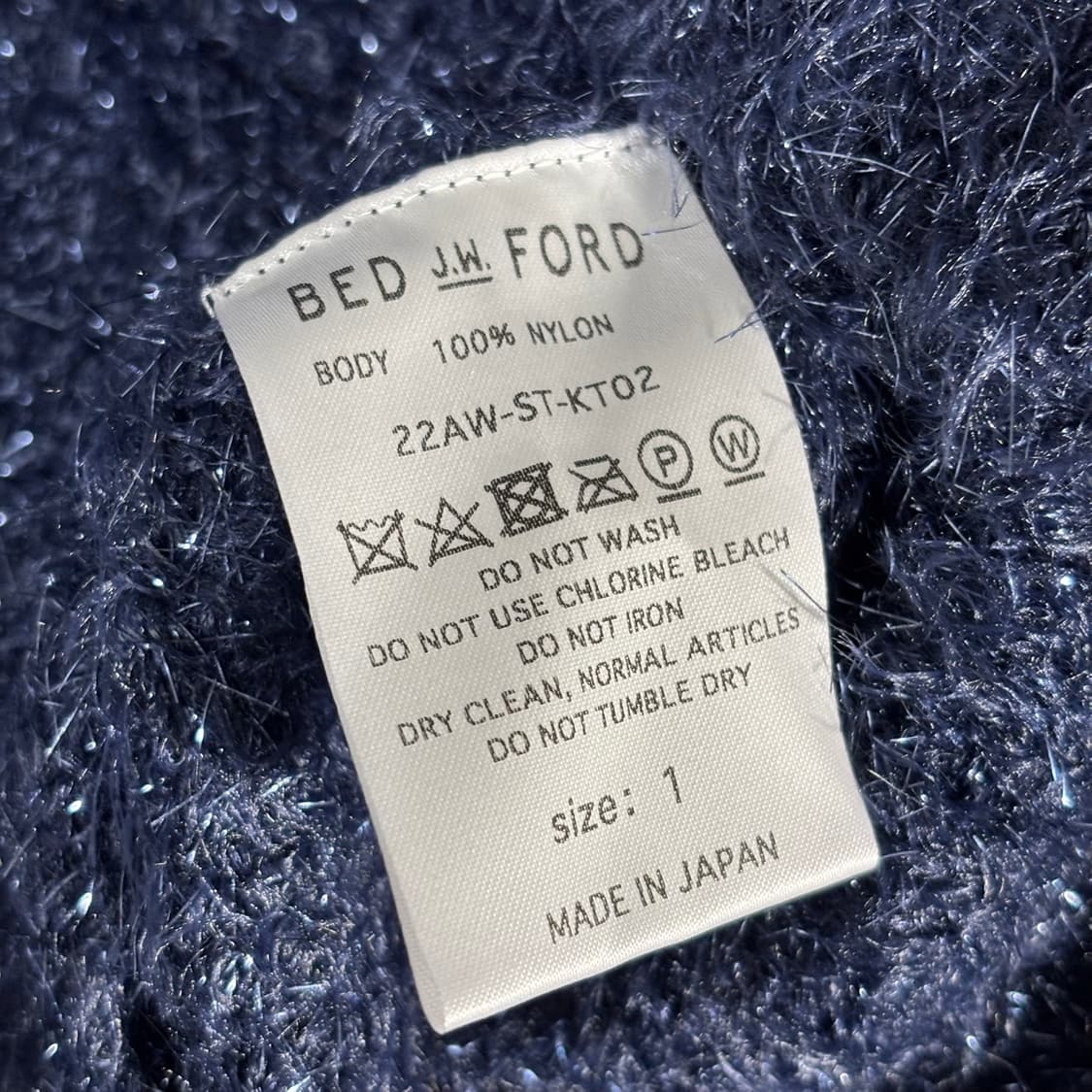 1) bed j.w. ford 별 디스 가디건 상품이미지7