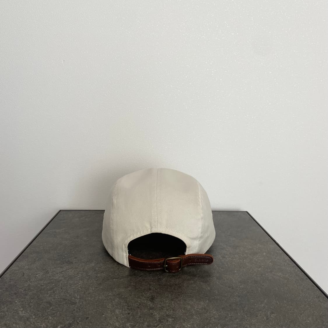 (OS) 슈프림 박스로고 캠프캡 모자 내츄럴 상품이미지4