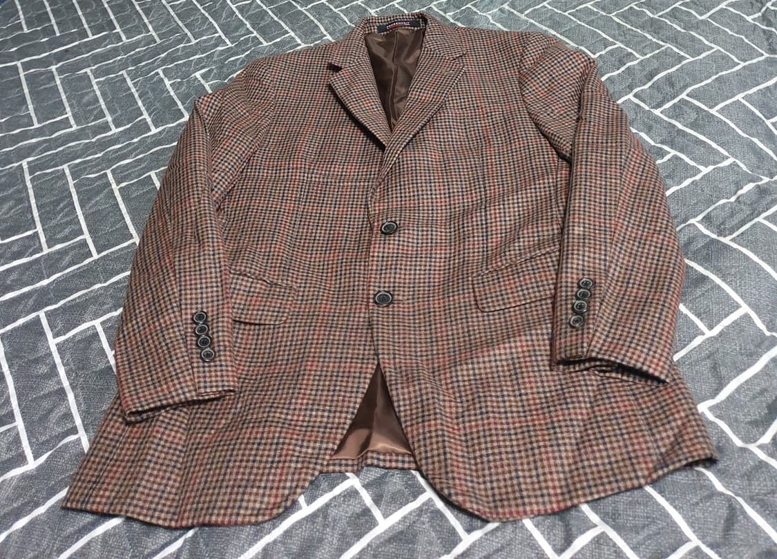 지이크 파렌하이트 울100% 깅엄 맞춤정장세트 (100) 상품이미지1