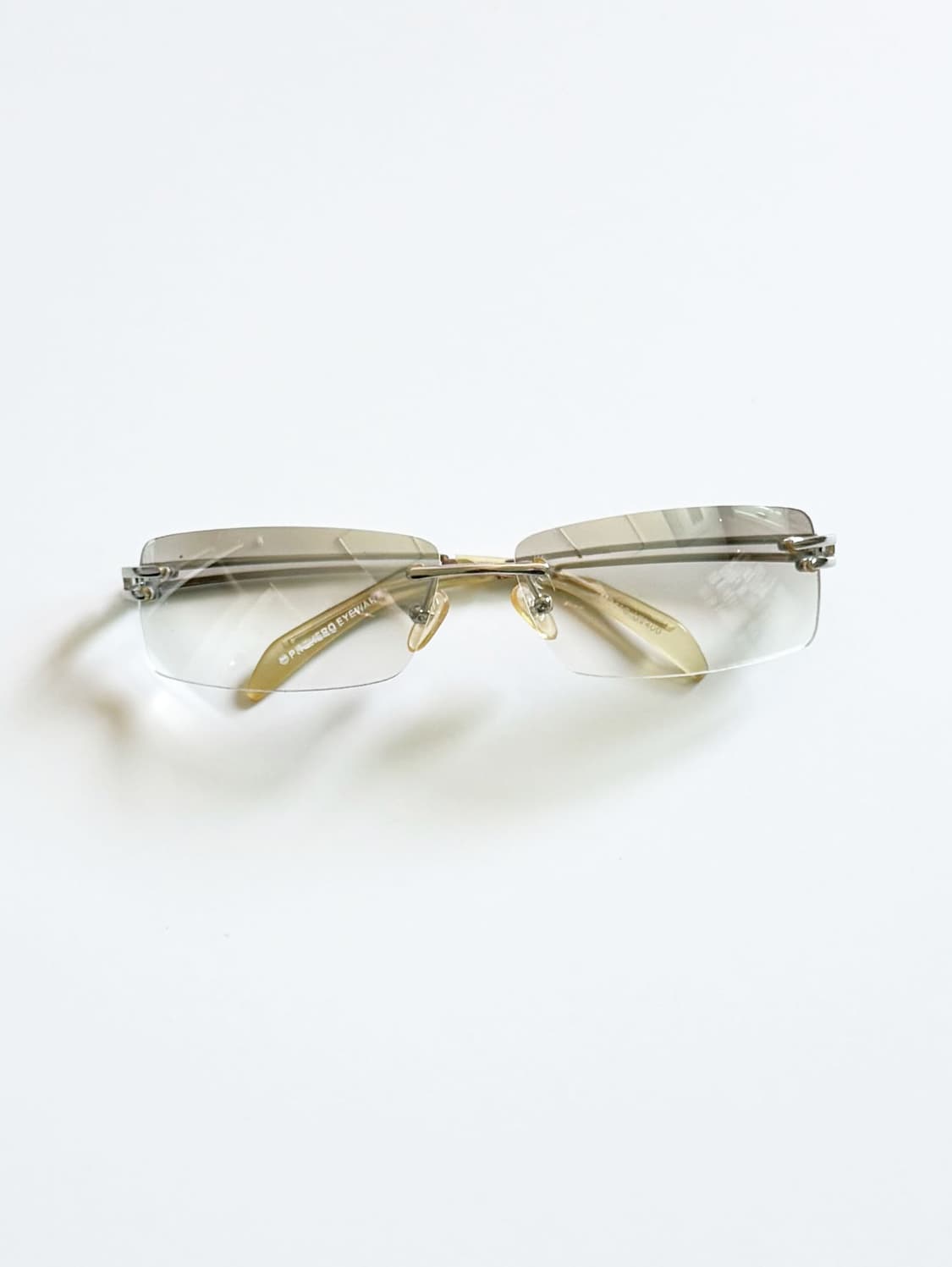 PROHERO 무테 스퀘어 프레임 빈티지 선글라스 상품이미지1