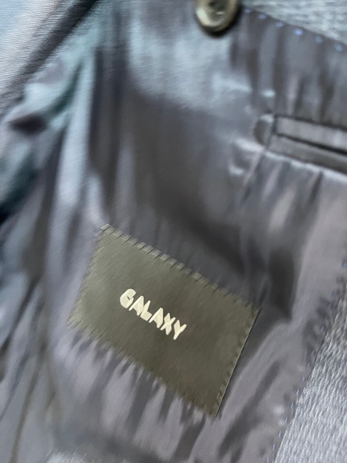 100) 갤럭시 네이비 자켓  상품이미지5