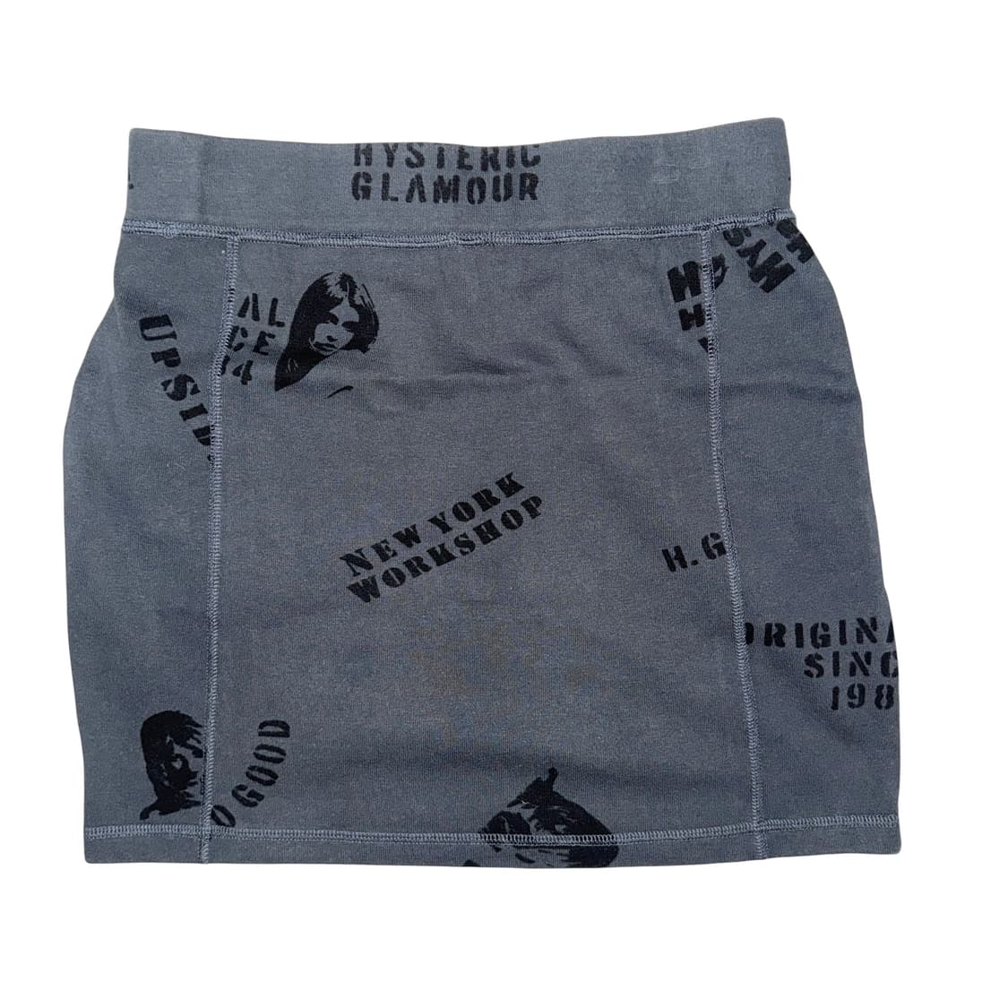 Hysteric Glamour Grey Skirt 상품이미지2