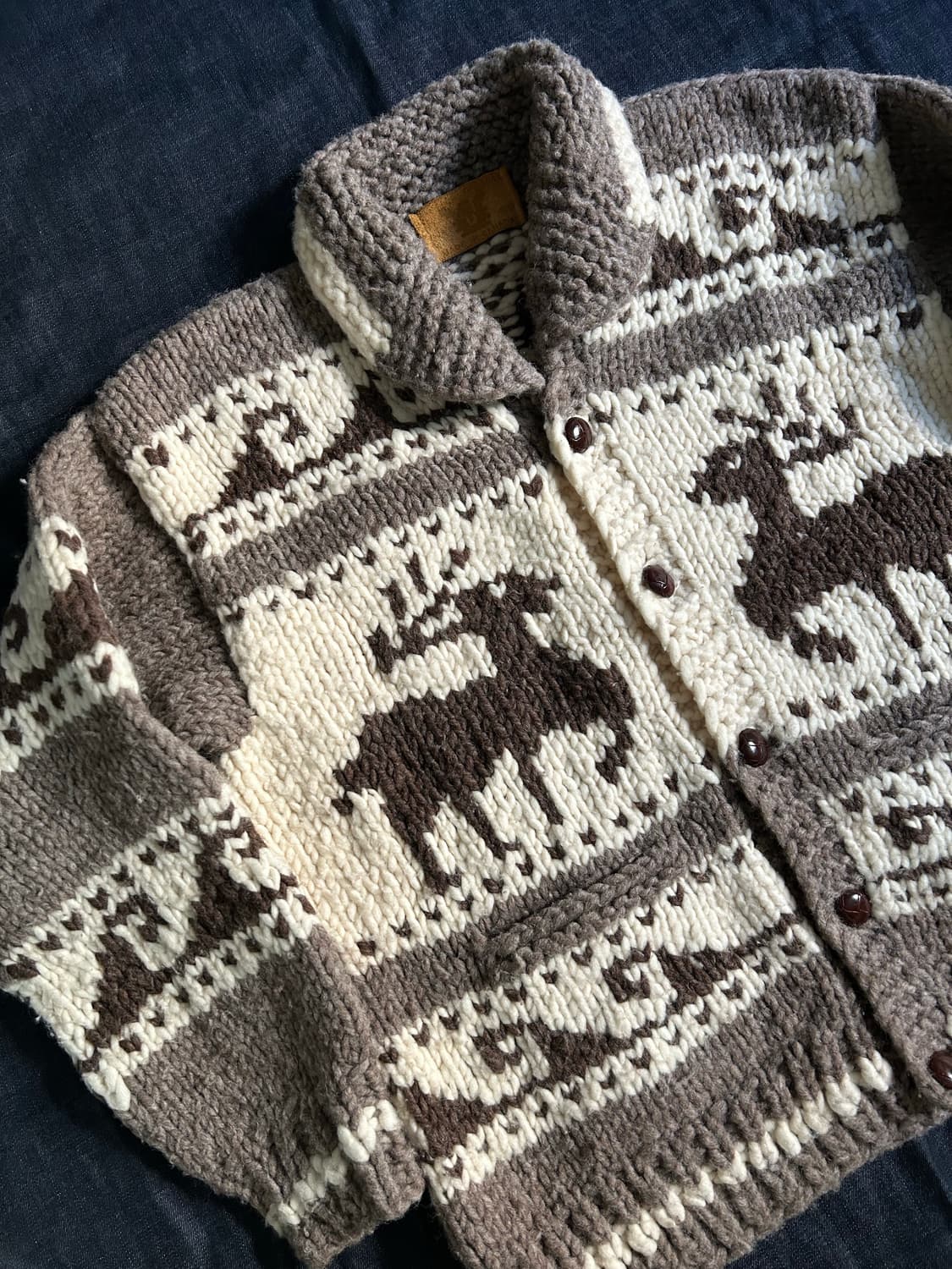 90s 빈티지 캐나다 코위찬 Made in Canada 상품이미지2