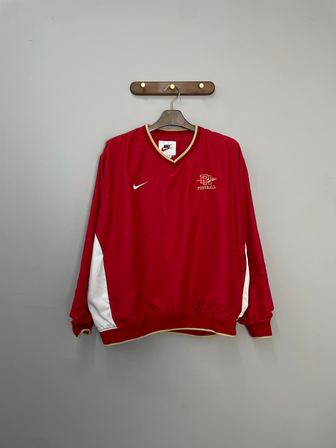 나이키 올드스쿨 풋볼 레드 웜업 H2056 상품이미지2