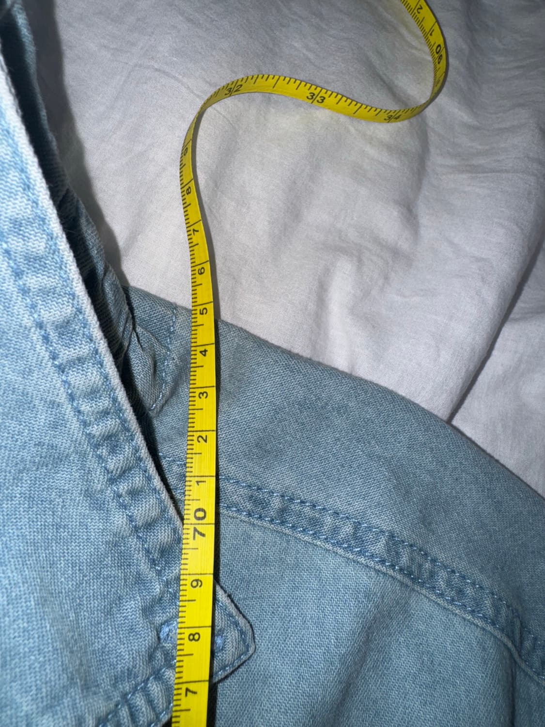 Wrangler 랭글러 데님 셔츠 상품이미지3