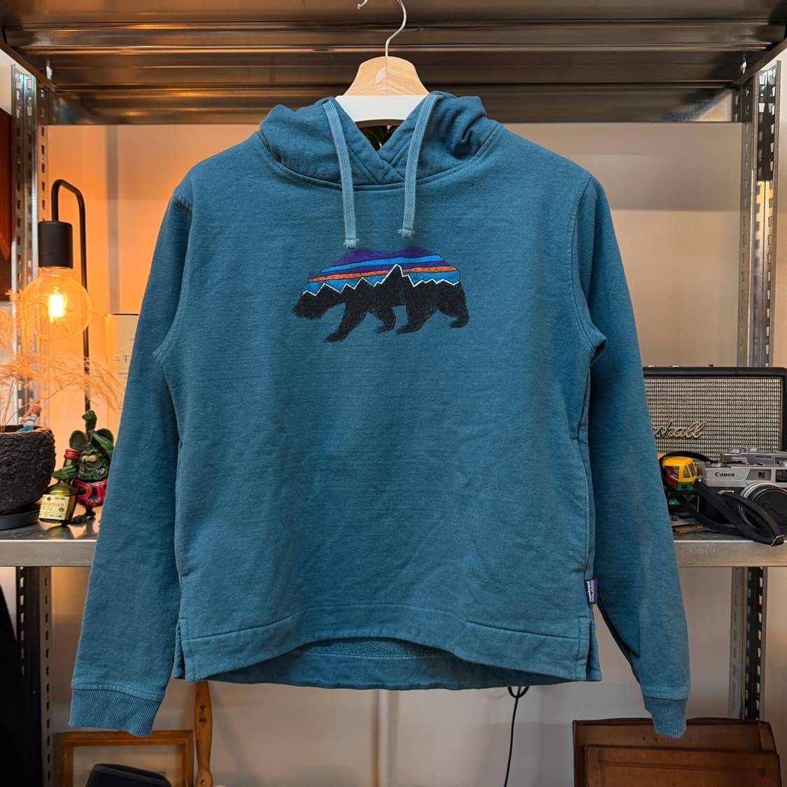 파타고니아 베어 후드티 상품이미지1