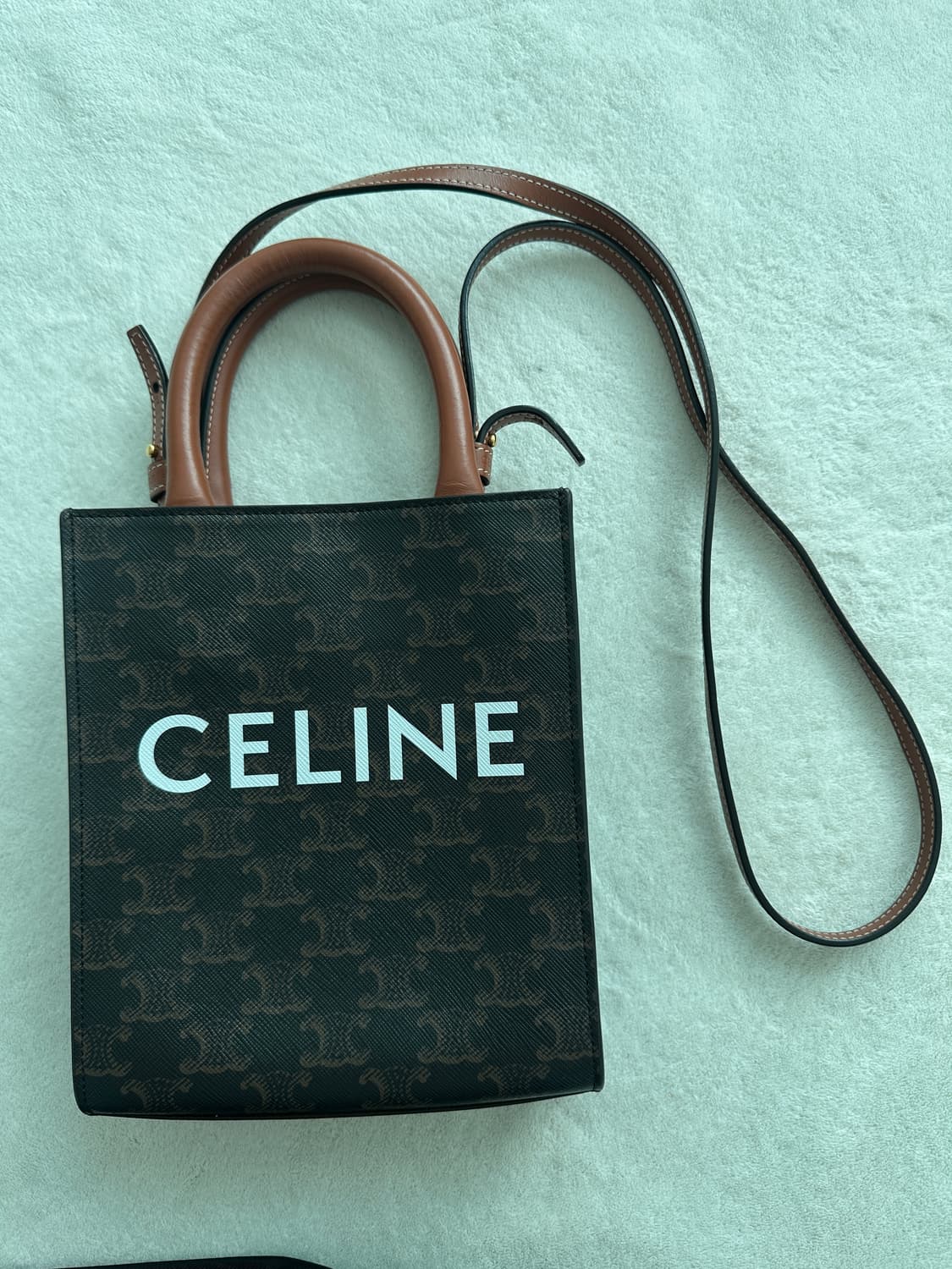 셀린느 트리옹프 카바스 미니백 상품이미지1