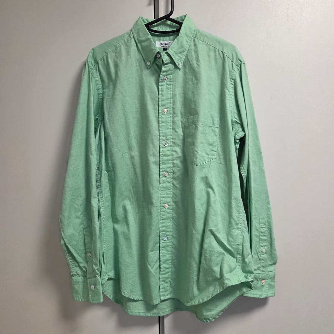 Schiatti 린넨 긴팔 셔츠 L(100) 상품이미지1