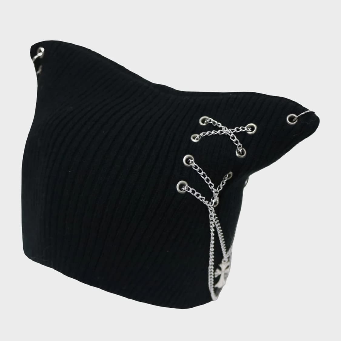 고스펑크 무드 체인 비니 63375 상품이미지1