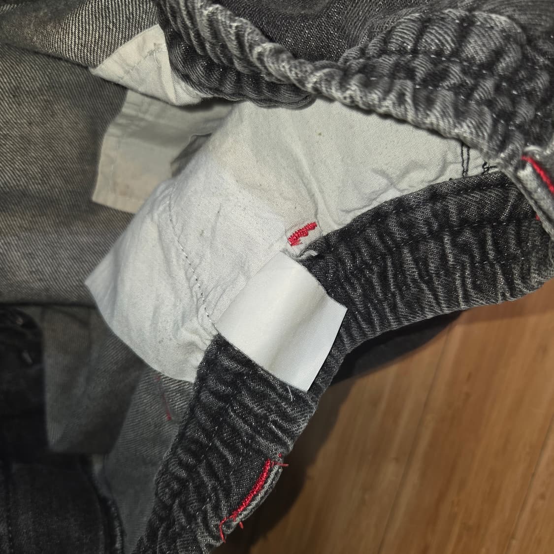 올드스쿨 W&SB 카고 데님 팬츠 (34-40in) 상품이미지6