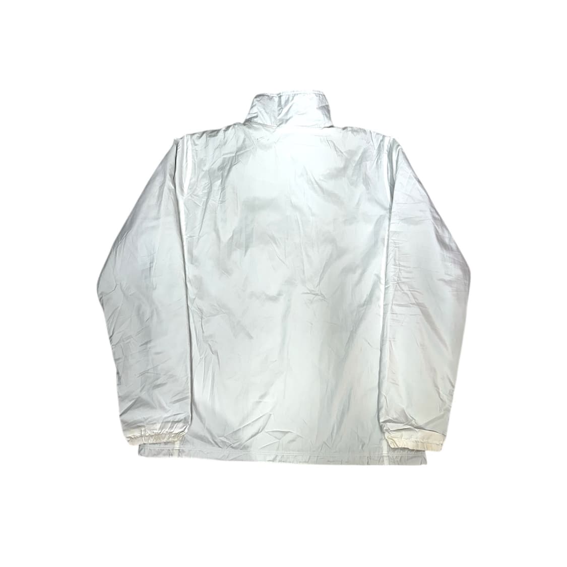 엘레쎄 일본판 화이트 오버핏 바람막이 올드스쿨 트랙 자켓  상품이미지6