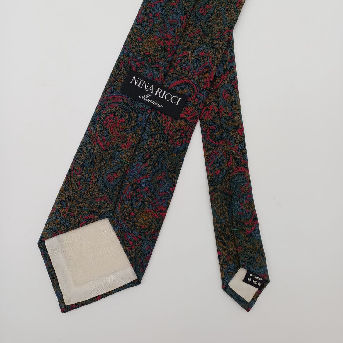 NINA RICCI 니나리치실크넥타이 [BCF10803_0004-150] 상품이미지2