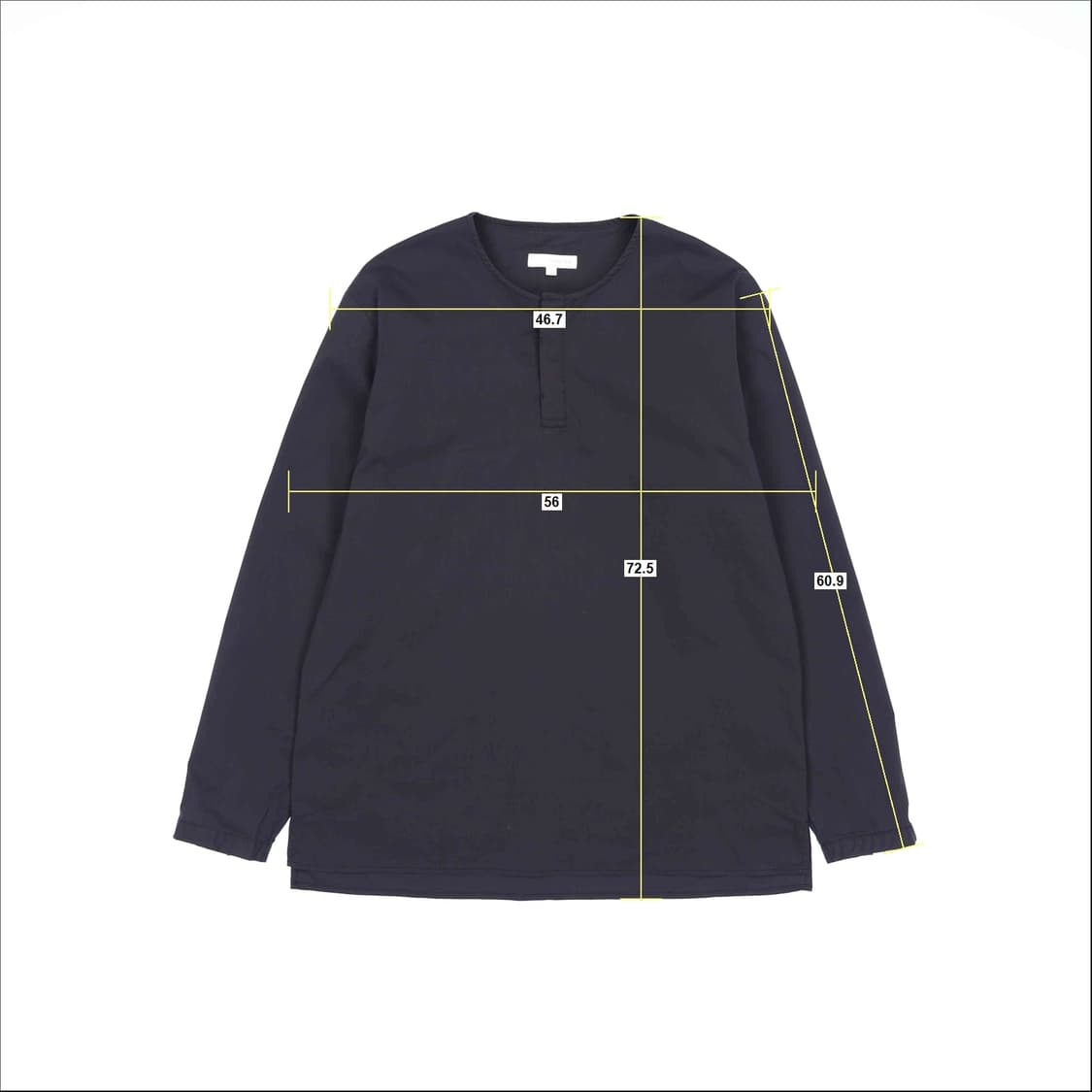 [95] 시리즈 남성 헨리넥 긴팔 티셔츠 N6934 상품이미지6