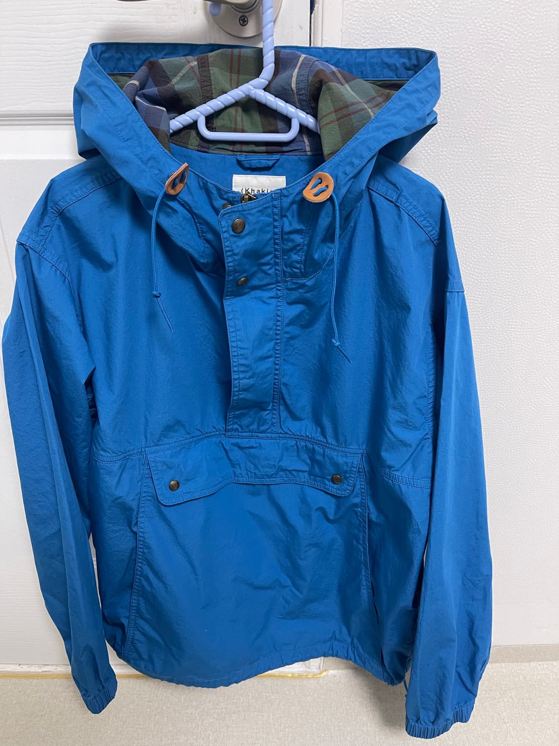 카키스 코튼스모크 아노락 s(1) 상품이미지1