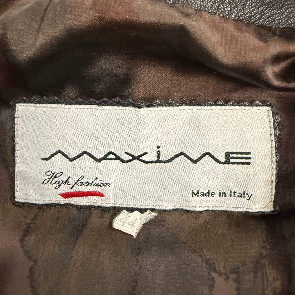 [정품/44] Maxime 빈티지 가죽 자켓 b14 상품이미지5