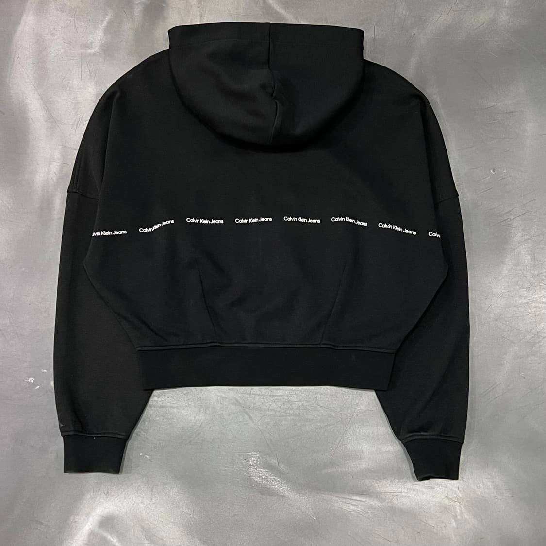 캘빈클라인 로고 후드 집업 y15736 상품이미지2
