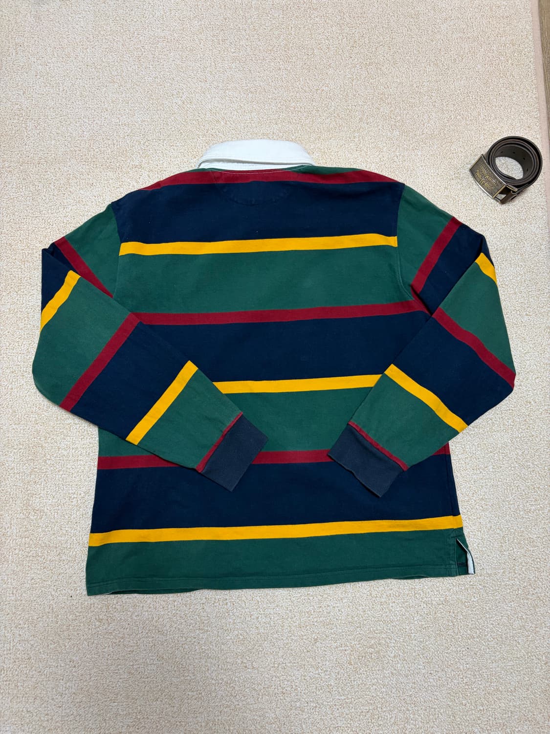 XL) 부기홀리데이 럭비티 스트라이프 상품이미지6