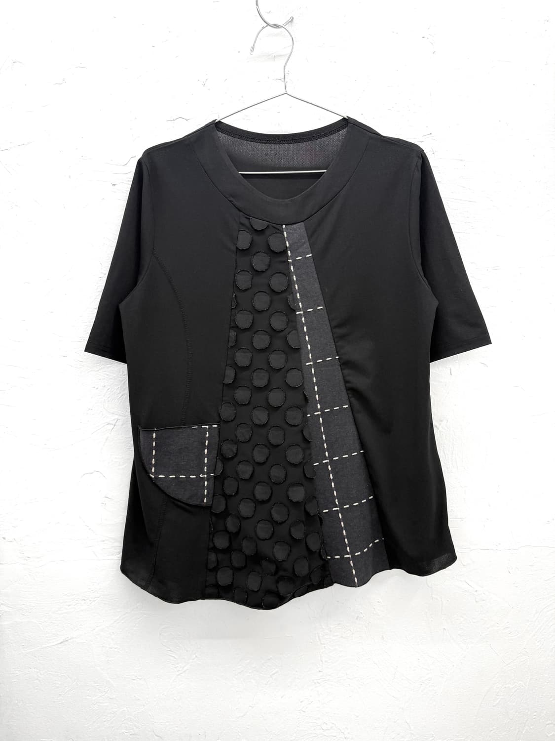 vivace 도트 탑 상품이미지1