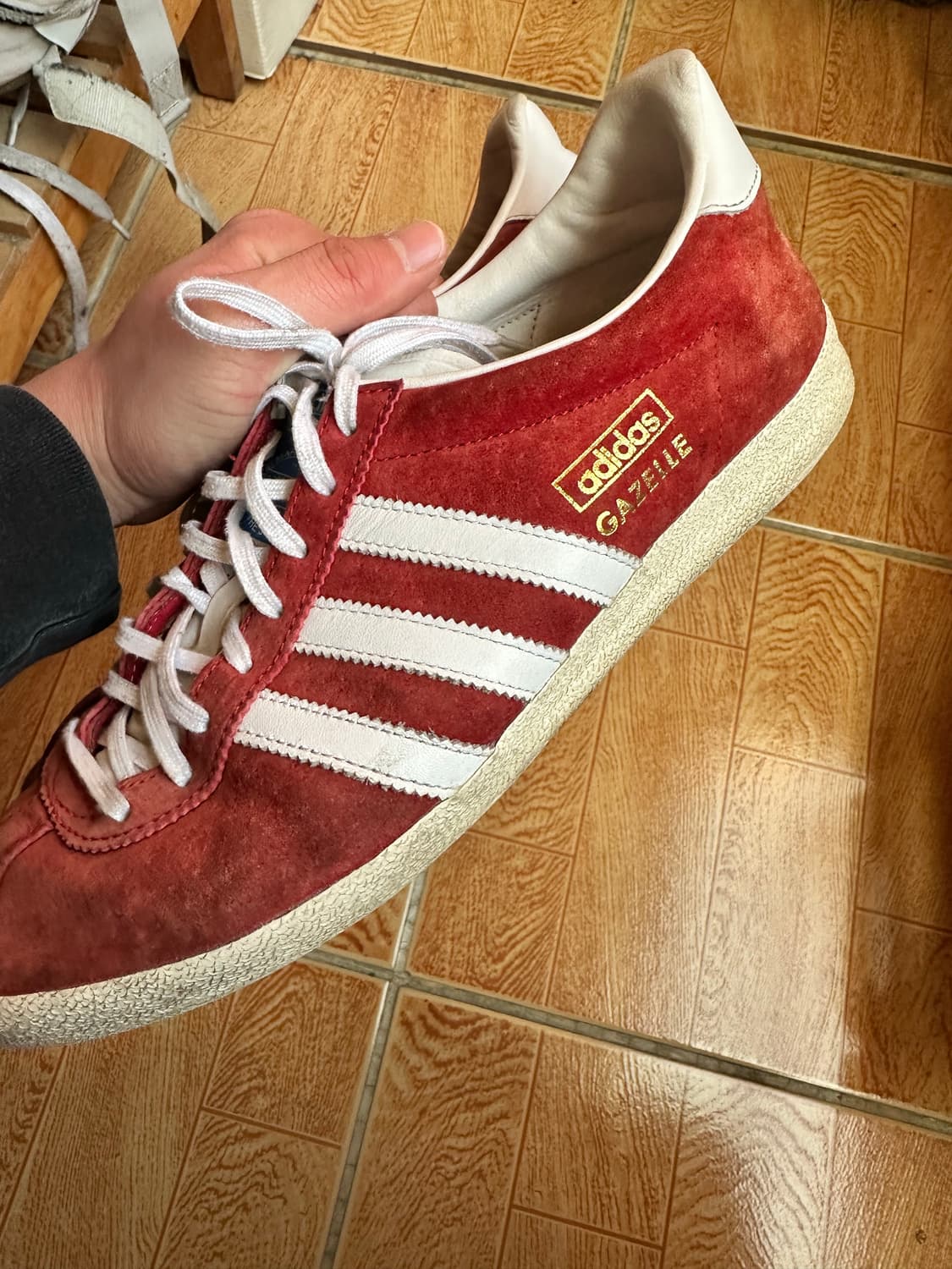 빈티지 아디다스 가젤 270 상품이미지1
