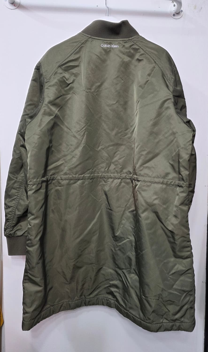 캘빈클라인 여성 하프 항공점퍼 상품이미지2