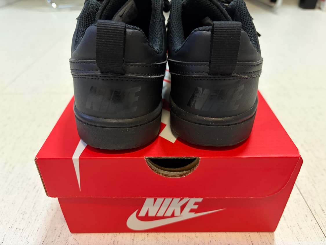 나이키 코트 버로우 로우 리크래프트 (GS) 블랙 225   상품이미지6