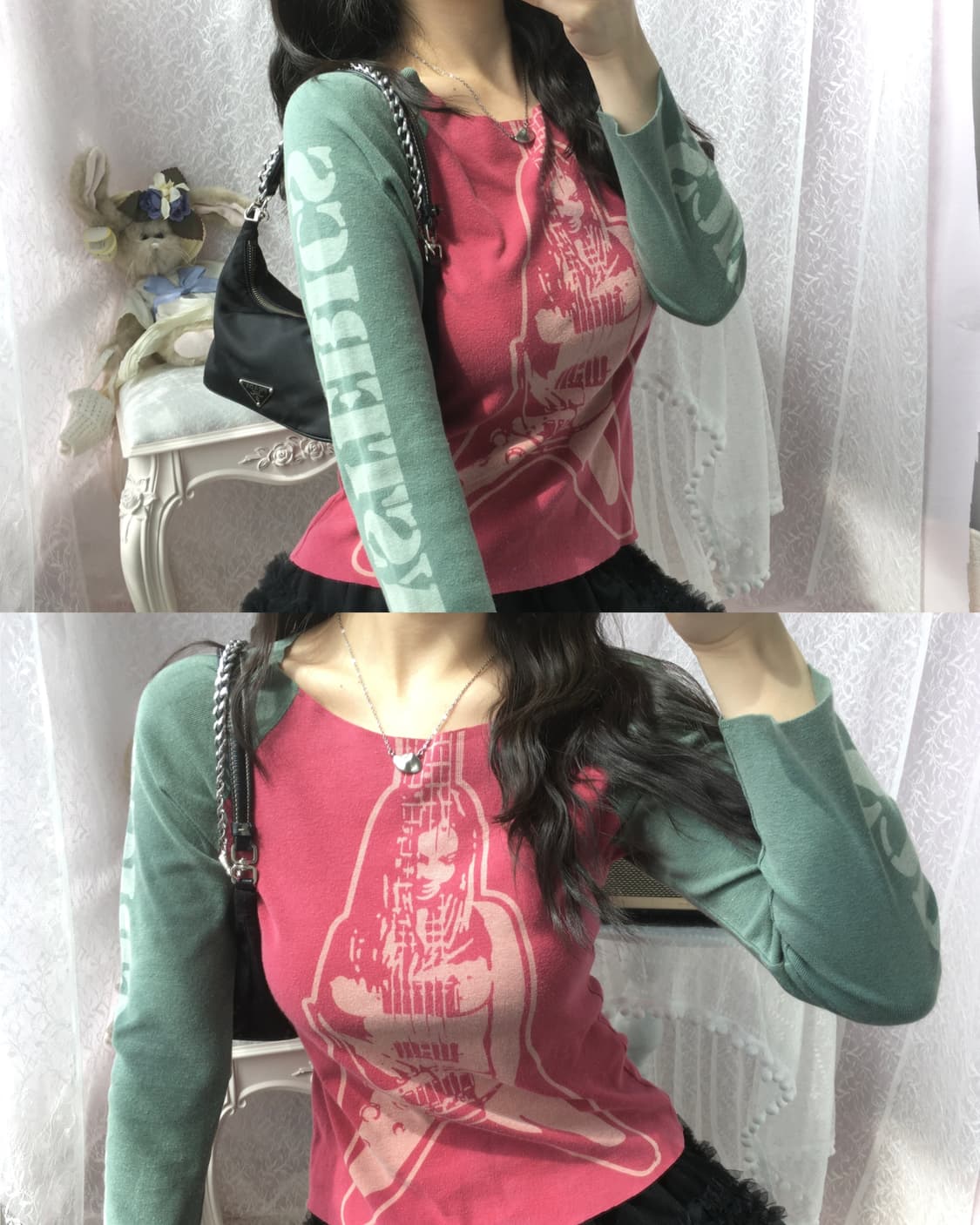 hysteric glamour knit long sleeve 상품이미지1