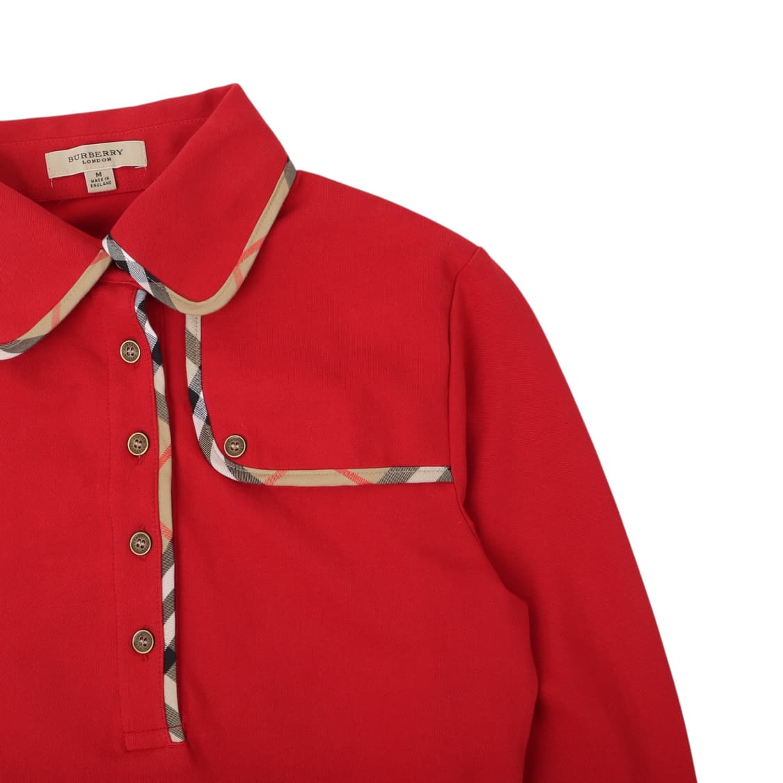 버버리 런던 노바체크 패널 pk 롱슬리브 티셔츠 상품이미지3