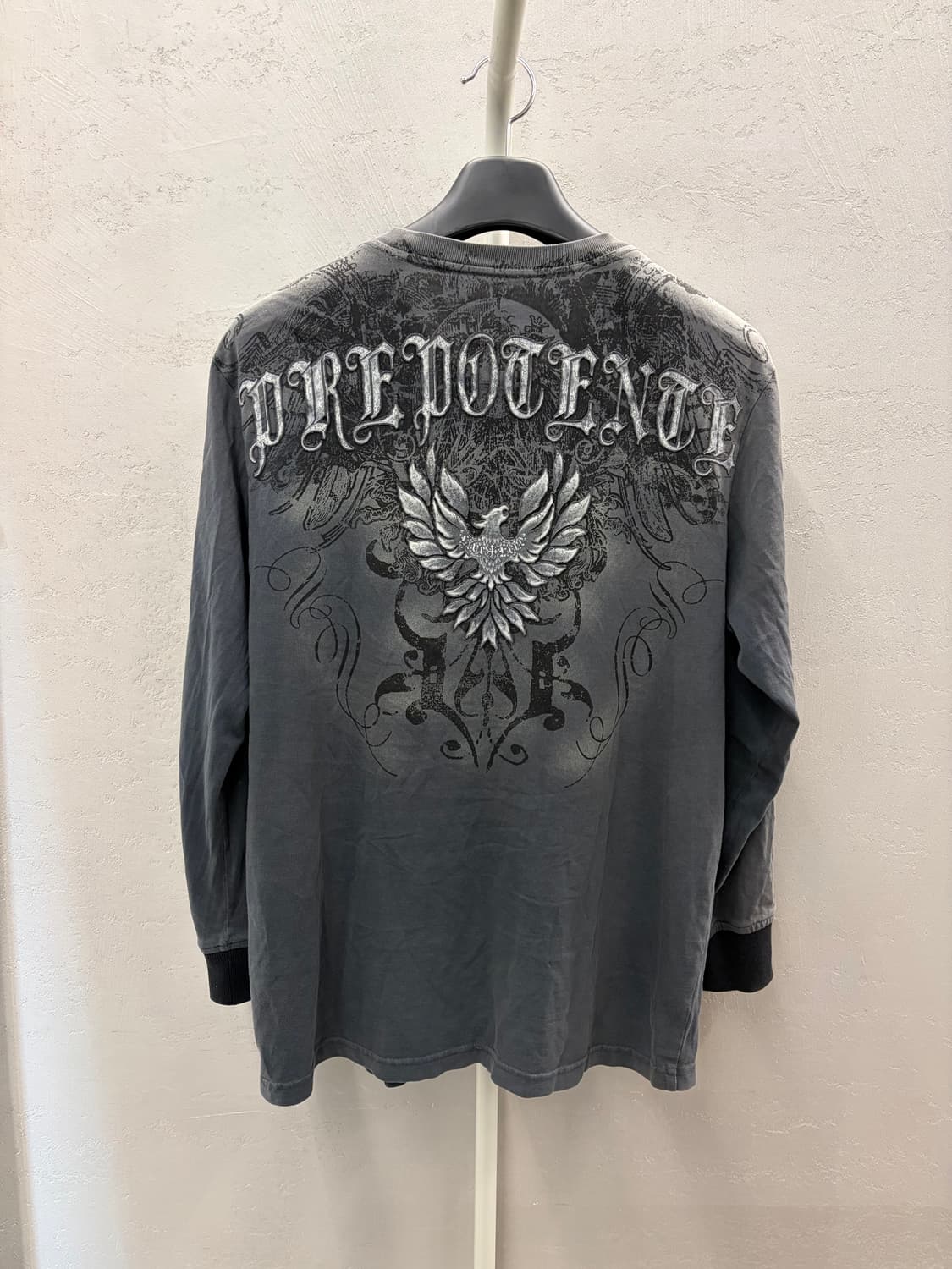 프레포텐테 Y2K 독수리 그래픽 롱슬리브 L 상품이미지6