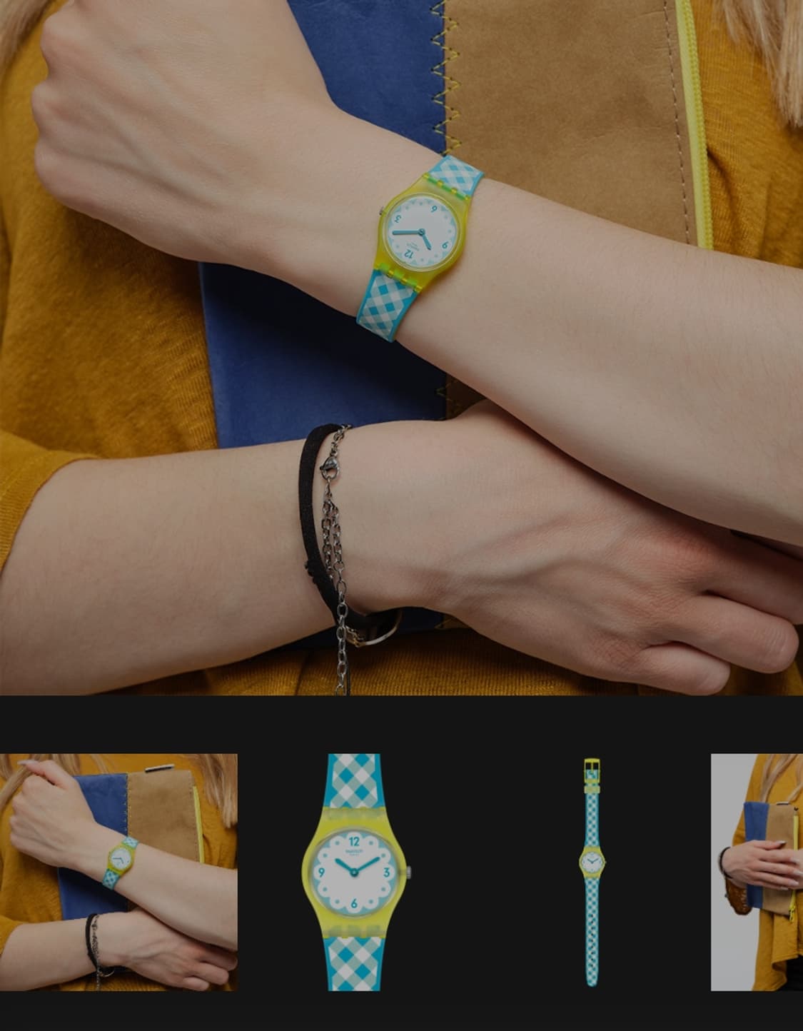 # 스와치 스위스 여성 명품 러블리 시계 급처 상품이미지2