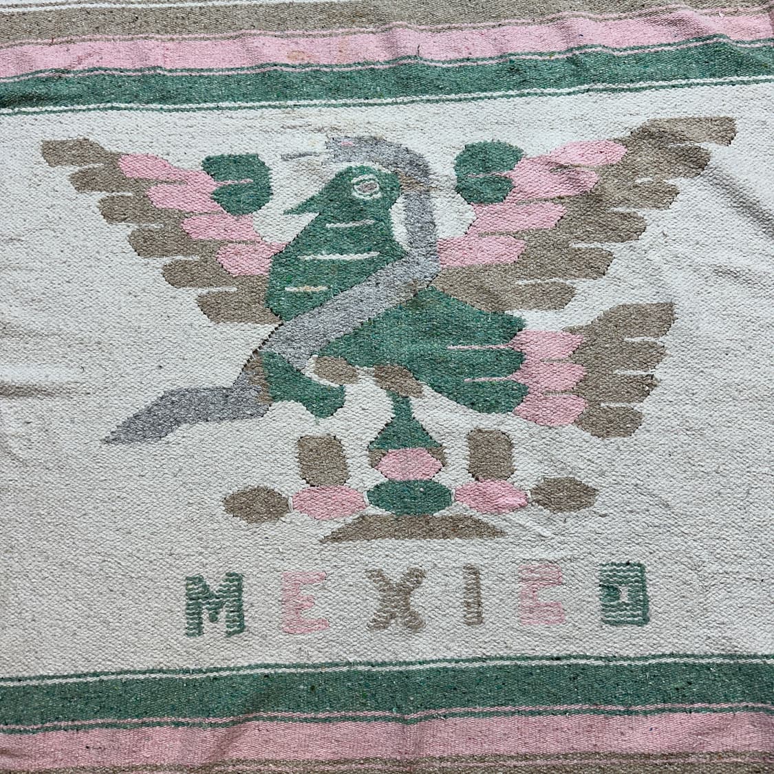 70sMexican Pictorial Blanket 상품이미지3