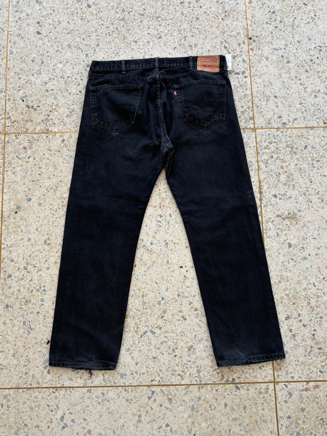 00‘s 리바이스 505 블랙 상품이미지7