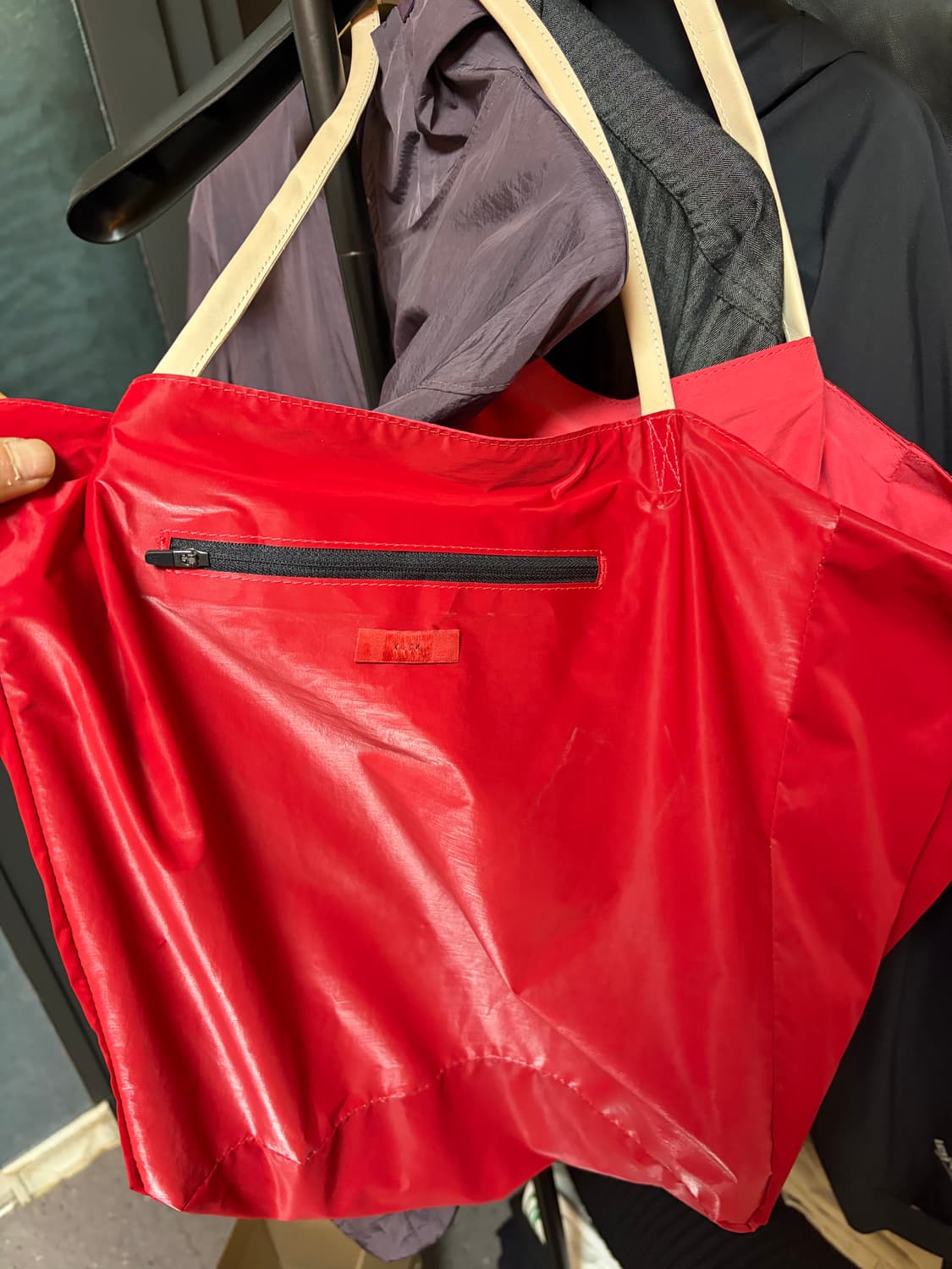 엑슬림 시놉시스백 판매합니다 상품이미지2