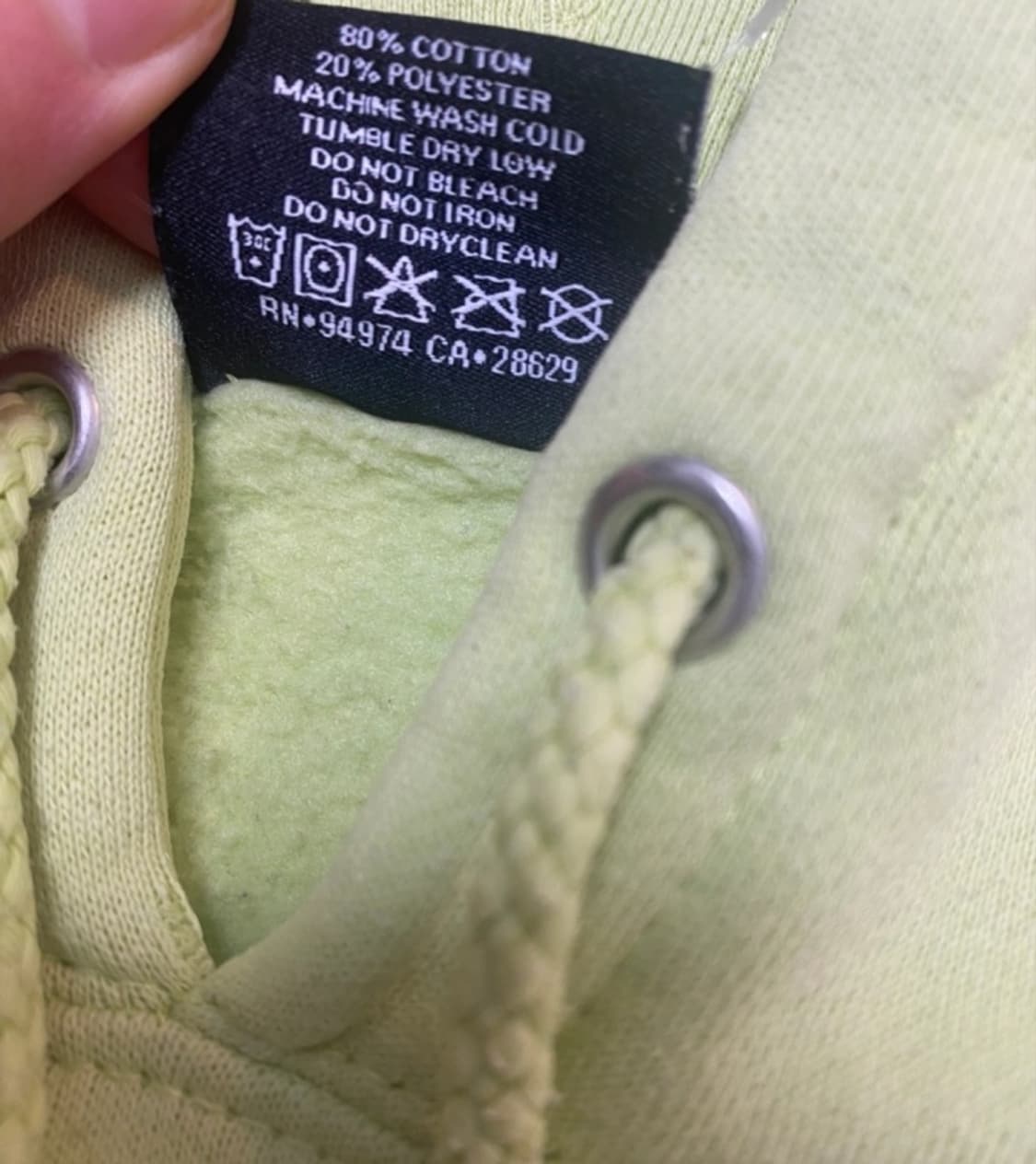 스투시 정품 후드 M 상품이미지4