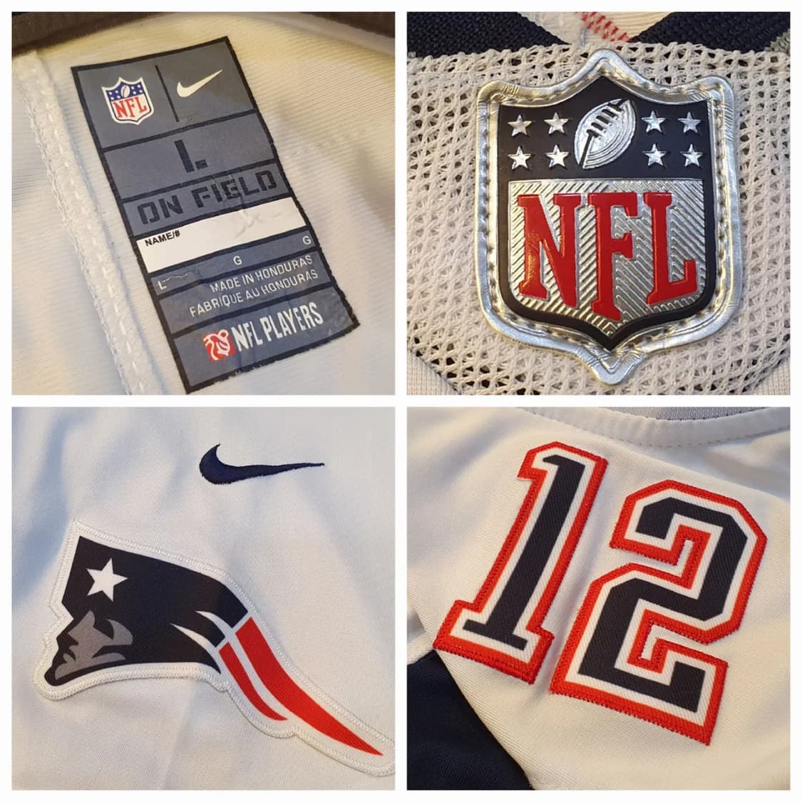 (여성)NFL 오버사이즈 크롭져지 free 상품이미지8