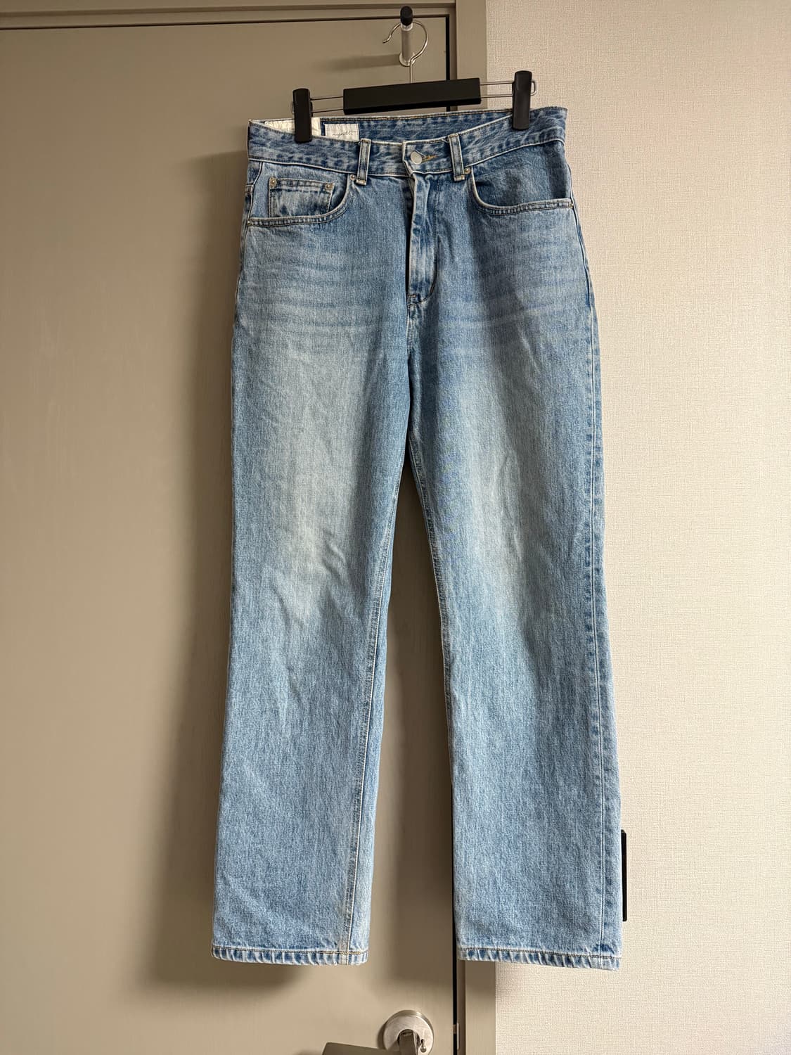 유스 스트레이트 데님 S 상품이미지1