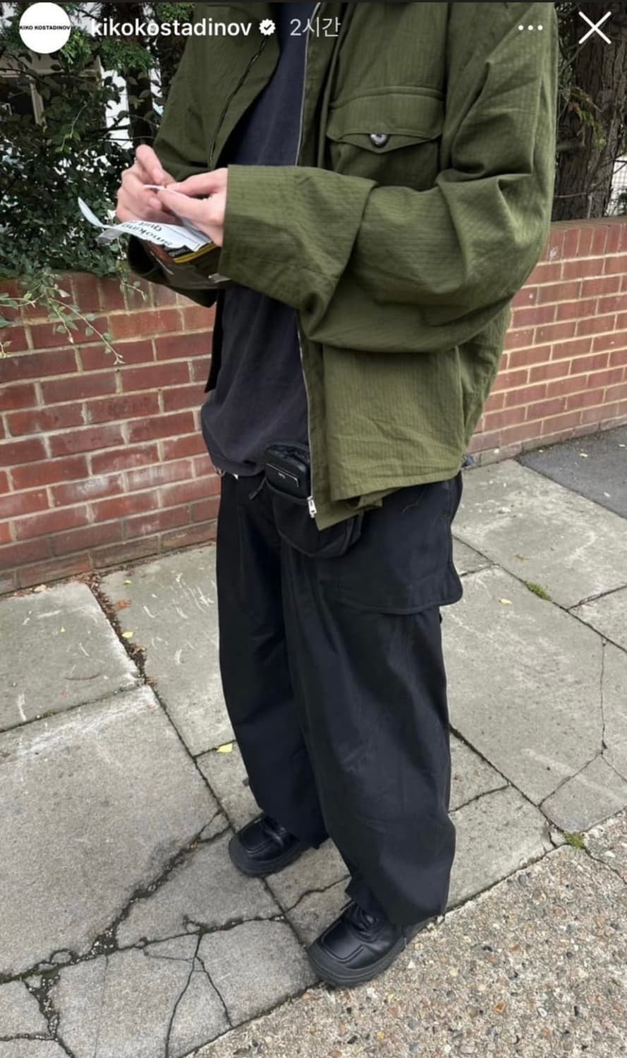 키코 코스타디노브 무라드 집 자켓 상품이미지1